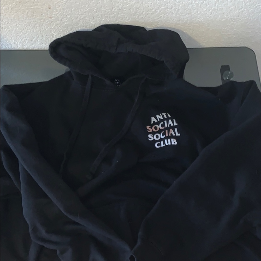 Anti Social Social Club XL camo hoodie